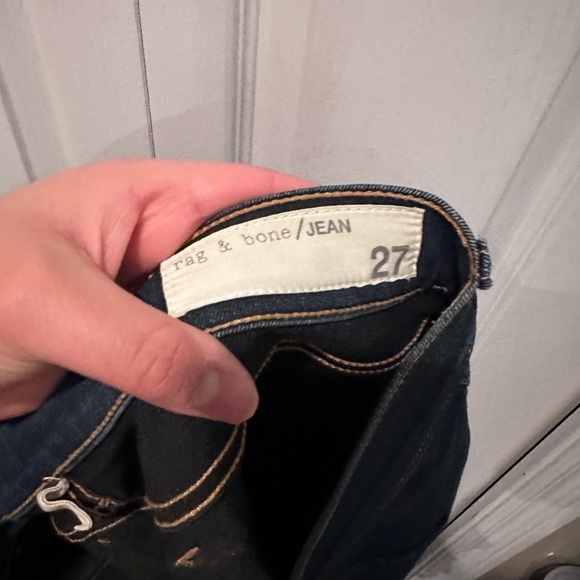 EUC rag and bone skinny jeans - Picture 4 of 5